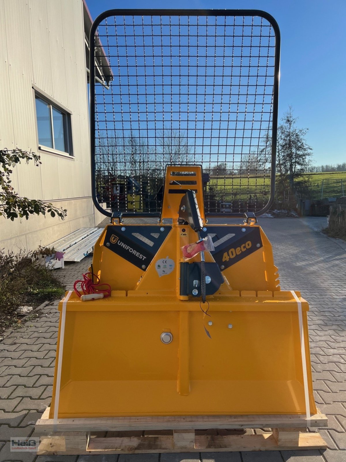 Seilwinde del tipo Uniforest 40 eco, Neumaschine In Merkendorf (Immagine 11)