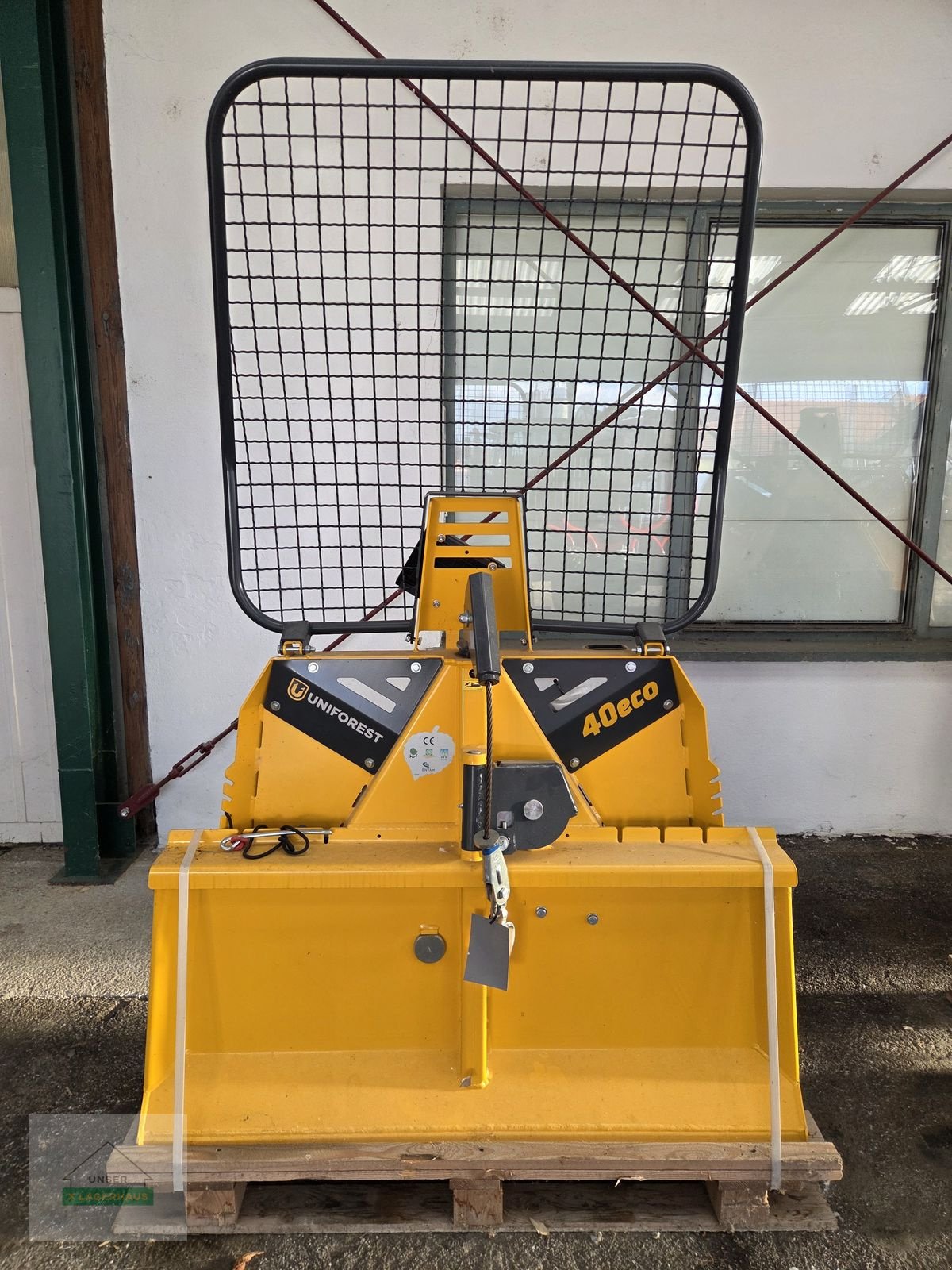 Seilwinde от тип Uniforest 40 ECO, Neumaschine в Grosswilfersdorf (Снимка 1)