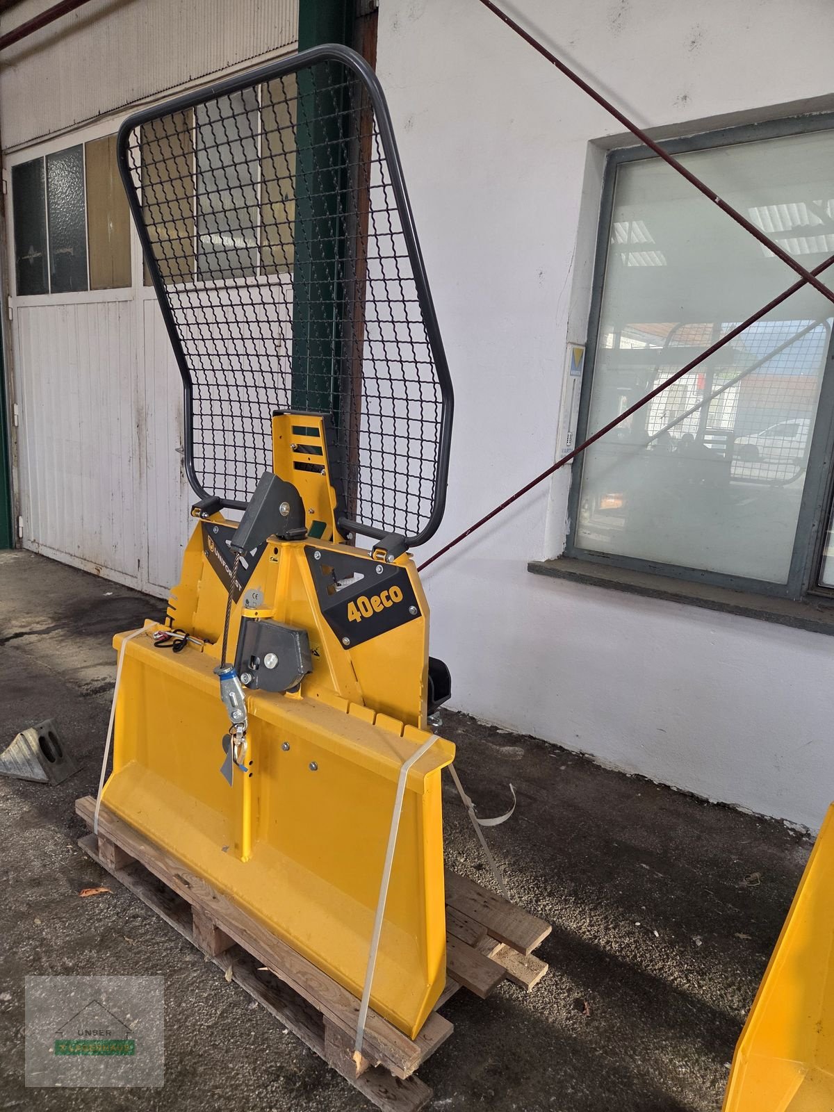 Seilwinde от тип Uniforest 40 ECO, Neumaschine в Grosswilfersdorf (Снимка 3)