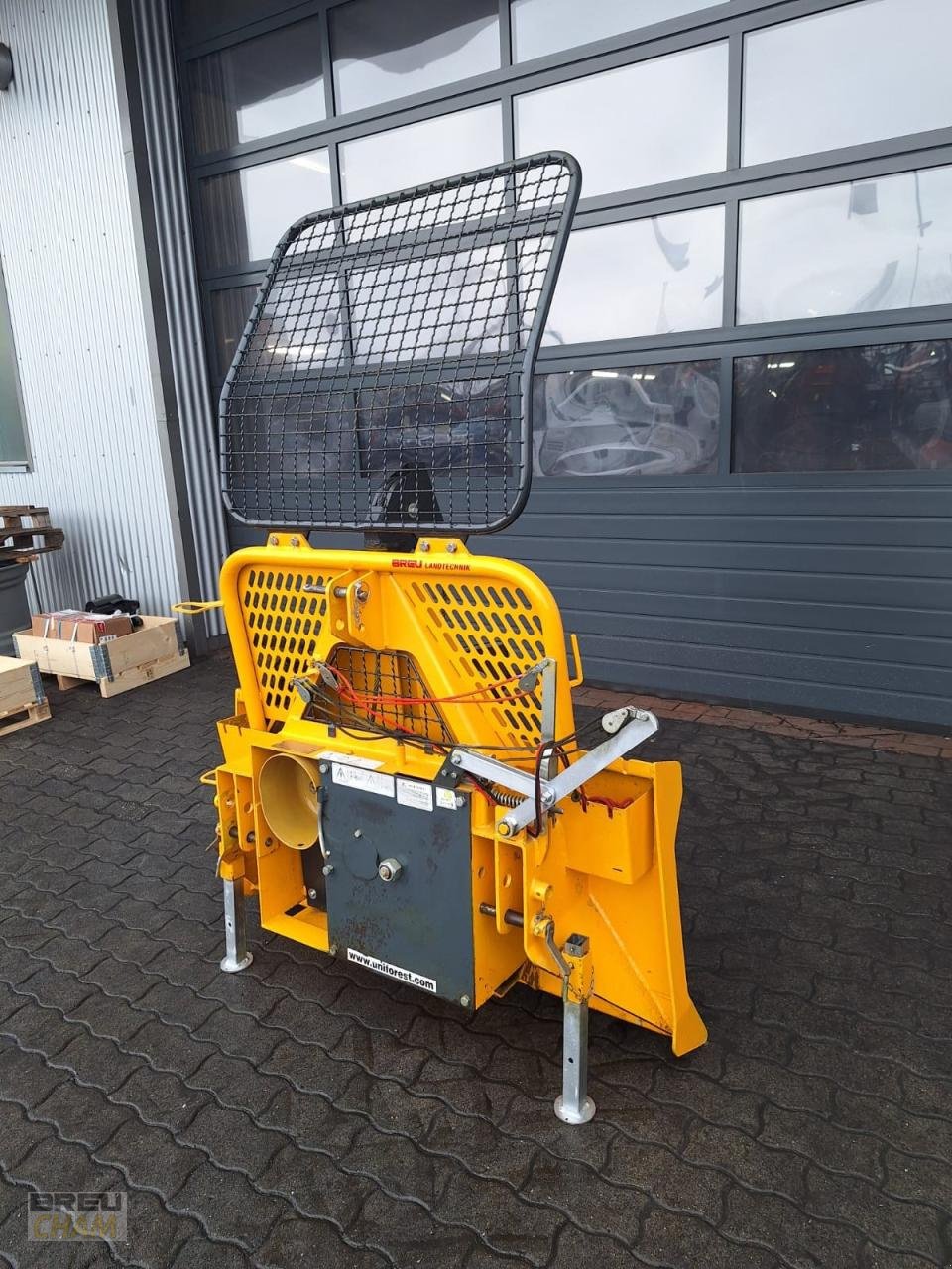 Seilwinde del tipo Uniforest 40E, Gebrauchtmaschine In Cham (Immagine 1)