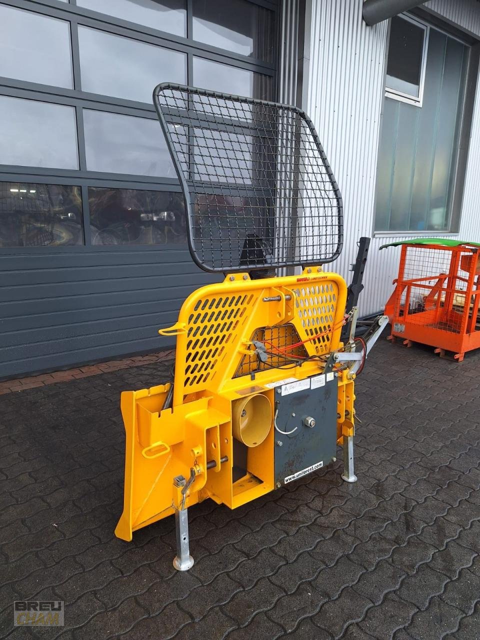 Seilwinde del tipo Uniforest 40E, Gebrauchtmaschine In Cham (Immagine 2)