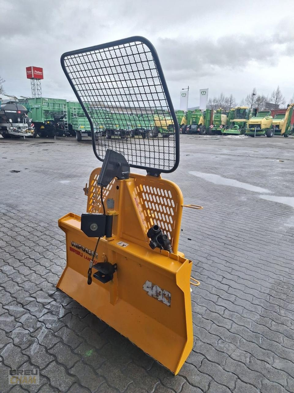 Seilwinde del tipo Uniforest 40E, Gebrauchtmaschine In Cham (Immagine 3)