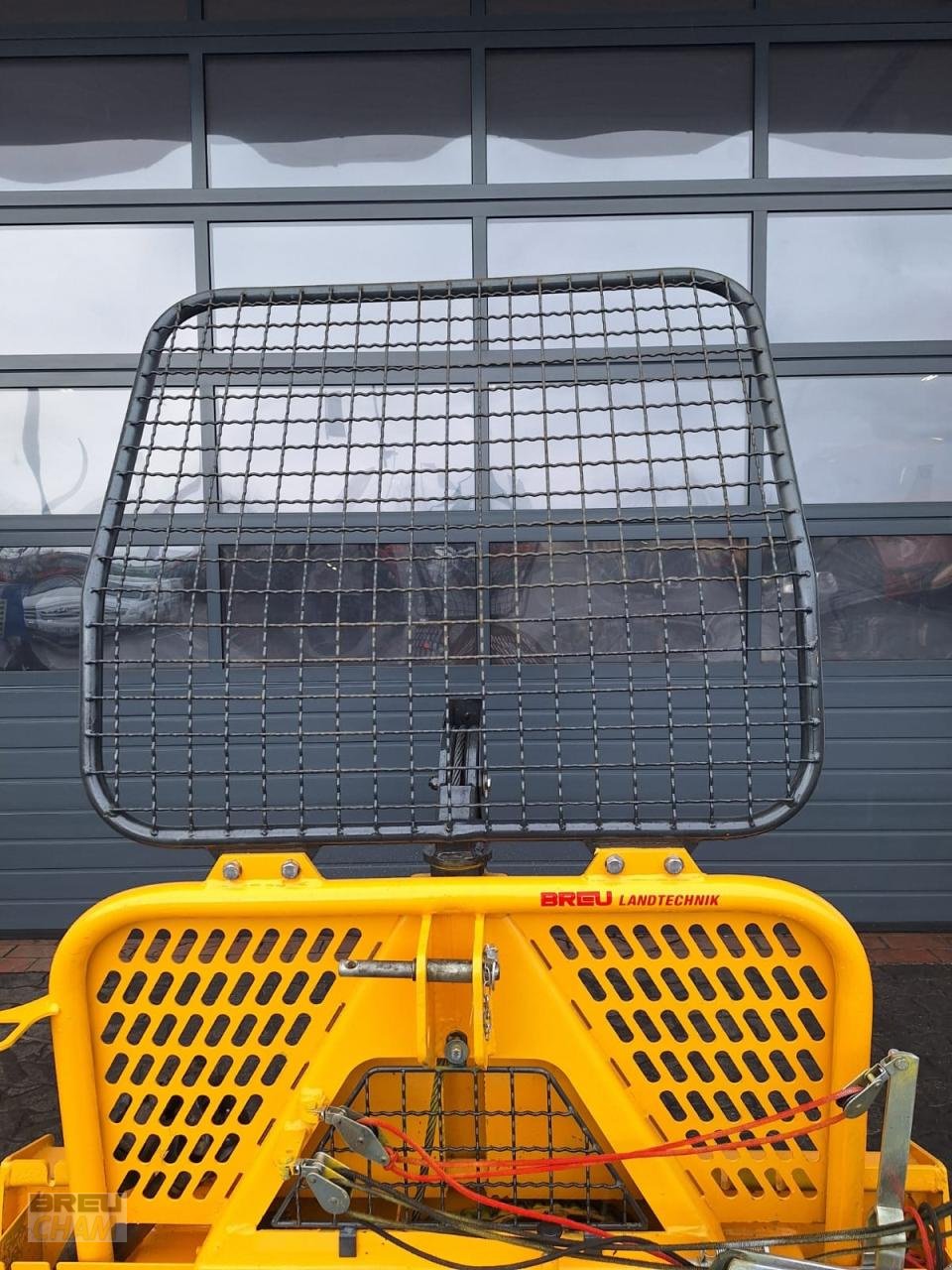 Seilwinde del tipo Uniforest 40E, Gebrauchtmaschine In Cham (Immagine 7)