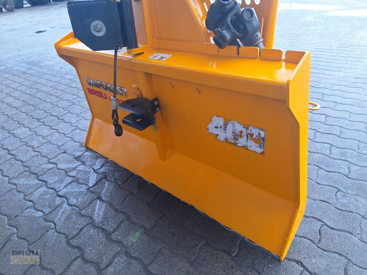 Seilwinde del tipo Uniforest 40E, Gebrauchtmaschine In Cham (Immagine 8)