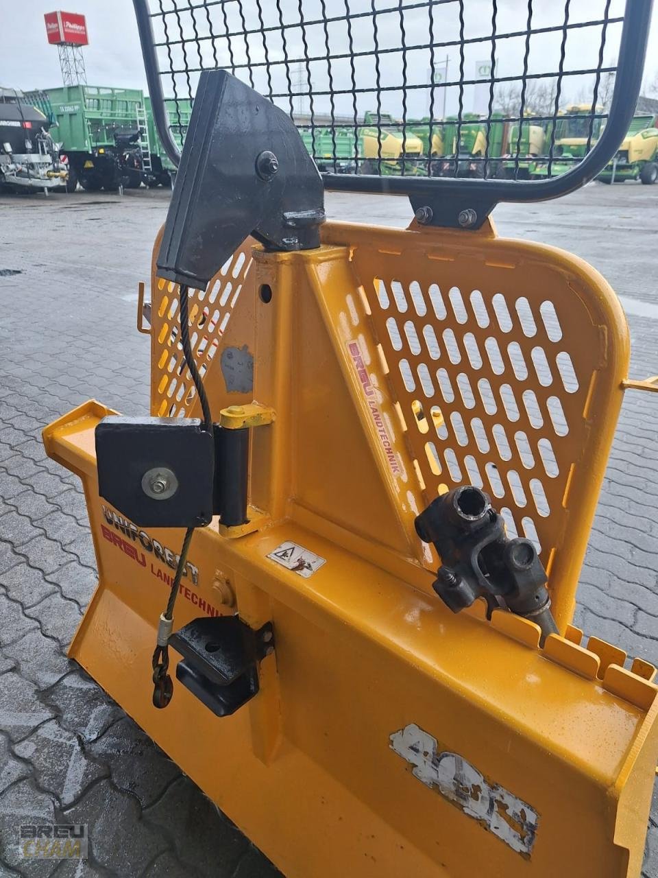 Seilwinde del tipo Uniforest 40E, Gebrauchtmaschine In Cham (Immagine 9)