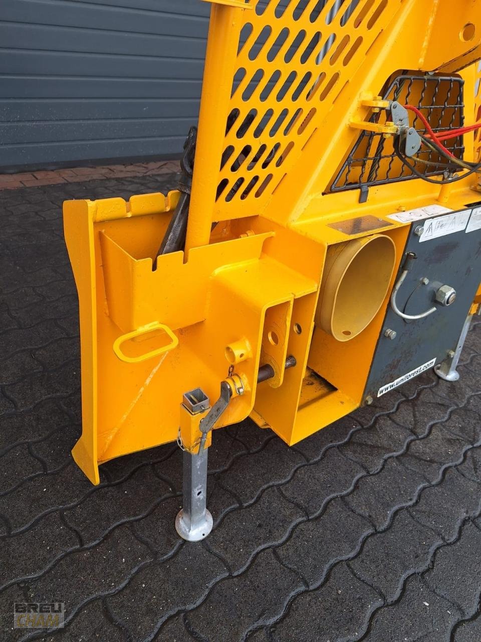 Seilwinde del tipo Uniforest 40E, Gebrauchtmaschine In Cham (Immagine 10)