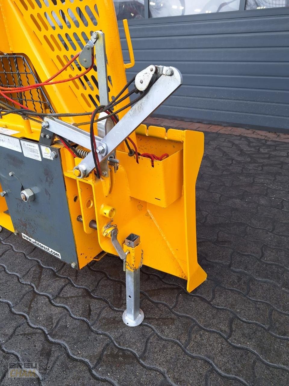 Seilwinde del tipo Uniforest 40E, Gebrauchtmaschine In Cham (Immagine 11)