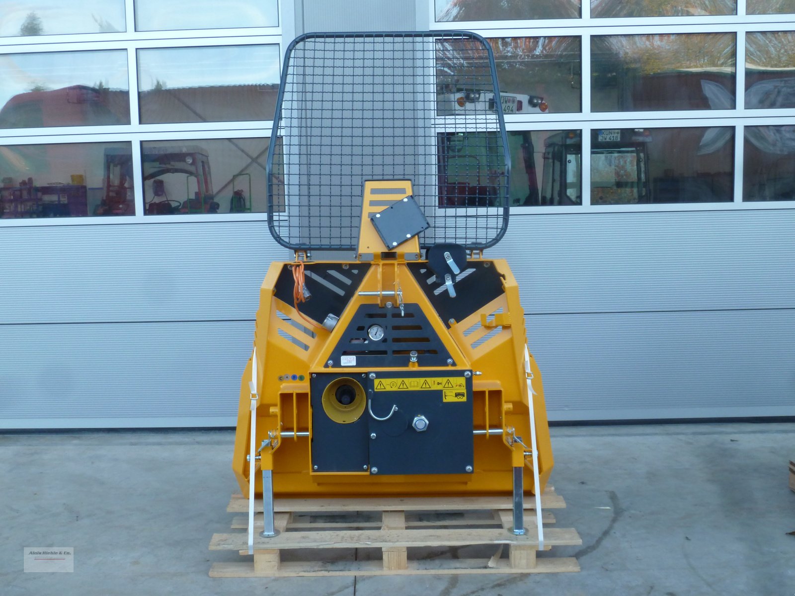 Seilwinde del tipo Uniforest 45 H Funk Kunststoffseil, Neumaschine In Tapfheim (Immagine 1)