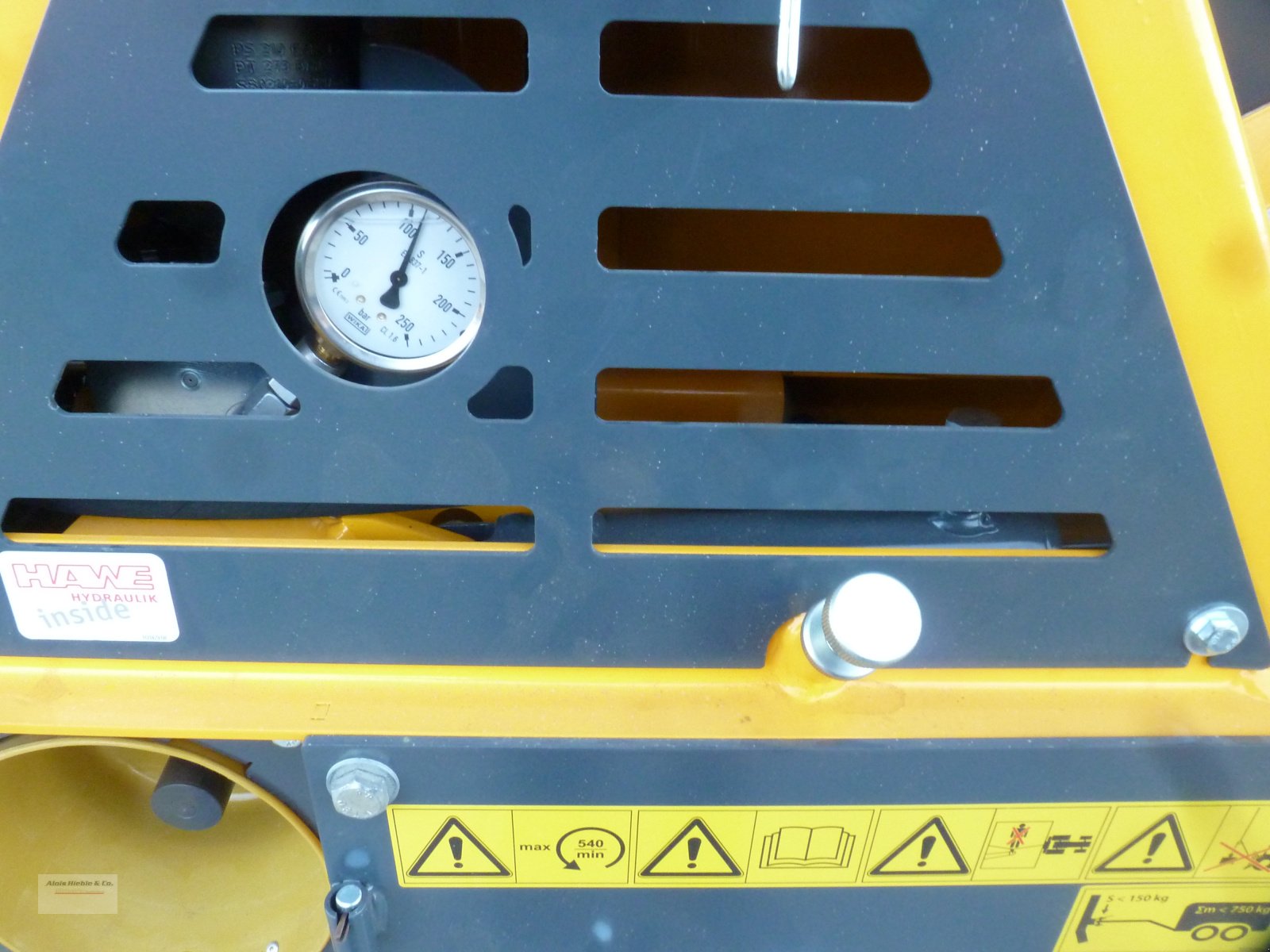 Seilwinde del tipo Uniforest 45 H Funk Kunststoffseil, Neumaschine In Tapfheim (Immagine 8)