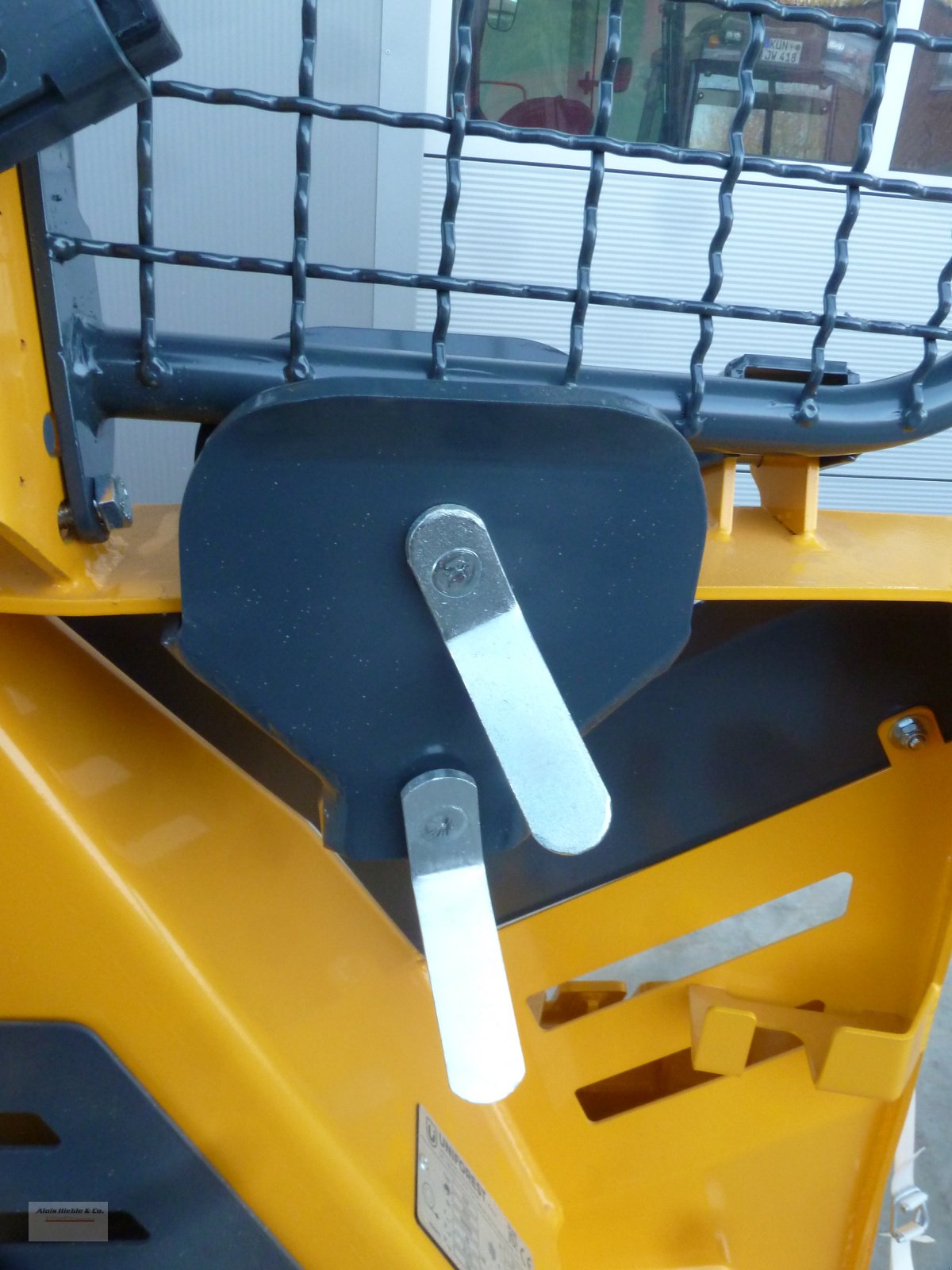 Seilwinde del tipo Uniforest 45 H Funk Kunststoffseil, Neumaschine In Tapfheim (Immagine 10)