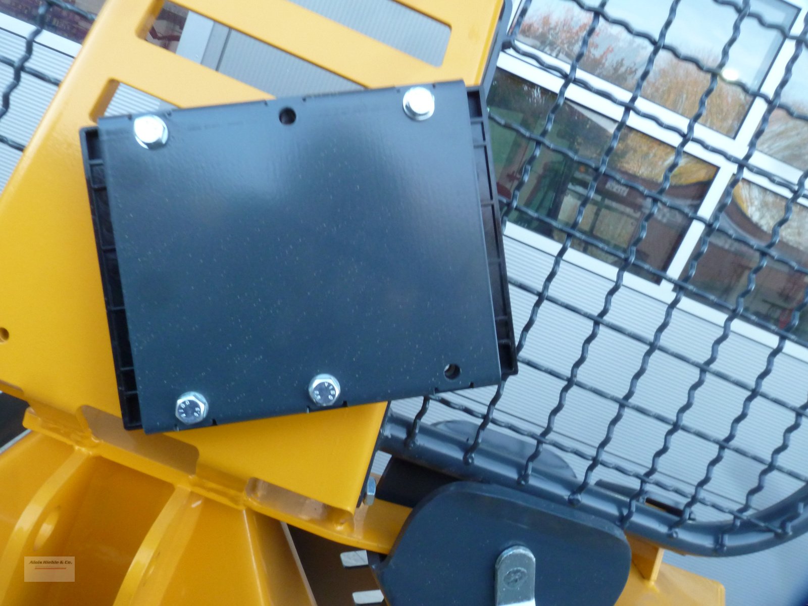 Seilwinde del tipo Uniforest 45 H Funk Kunststoffseil, Neumaschine In Tapfheim (Immagine 11)