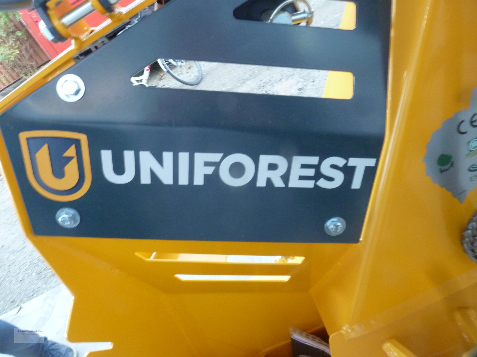 Seilwinde del tipo Uniforest 45 H Funk Kunststoffseil, Neumaschine In Tapfheim (Immagine 13)