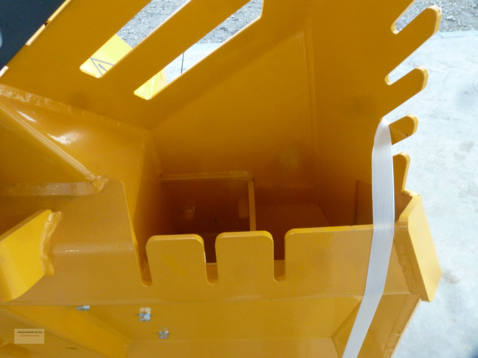 Seilwinde del tipo Uniforest 45 H Funk Kunststoffseil, Neumaschine In Tapfheim (Immagine 14)