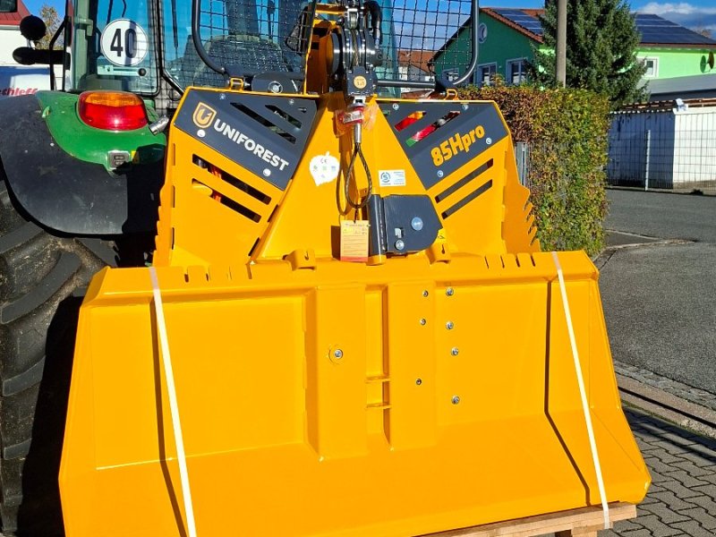 Seilwinde typu Uniforest 45Hpro 55Hpro 65Hpro 85Hpro 95Hpro, Neumaschine v Burgthann (Obrázek 1)