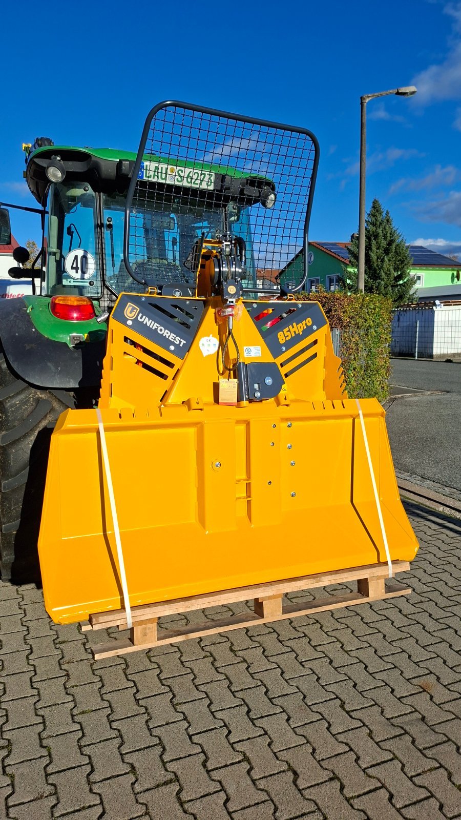 Seilwinde Türe ait Uniforest 45Hpro 55Hpro 65Hpro 85Hpro 95Hpro, Neumaschine içinde Burgthann (resim 1)