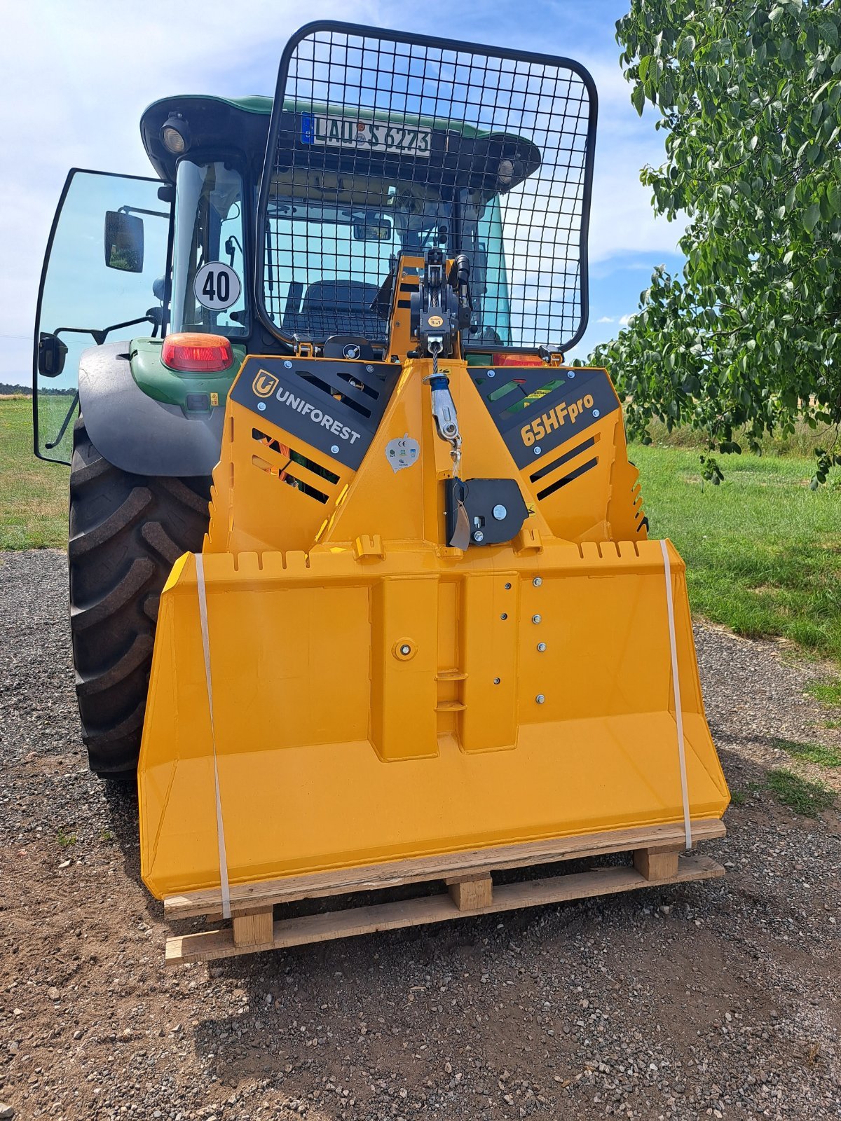 Seilwinde Türe ait Uniforest 45Hpro 55Hpro 65Hpro 85Hpro 95Hpro, Neumaschine içinde Burgthann (resim 2)