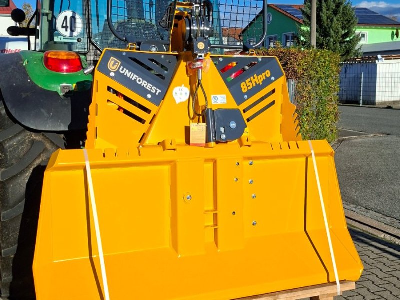 Seilwinde a típus Uniforest 45Hpro 55Hpro 65Hpro 85Hpro 95Hpro, Neumaschine ekkor: Burgthann (Kép 1)