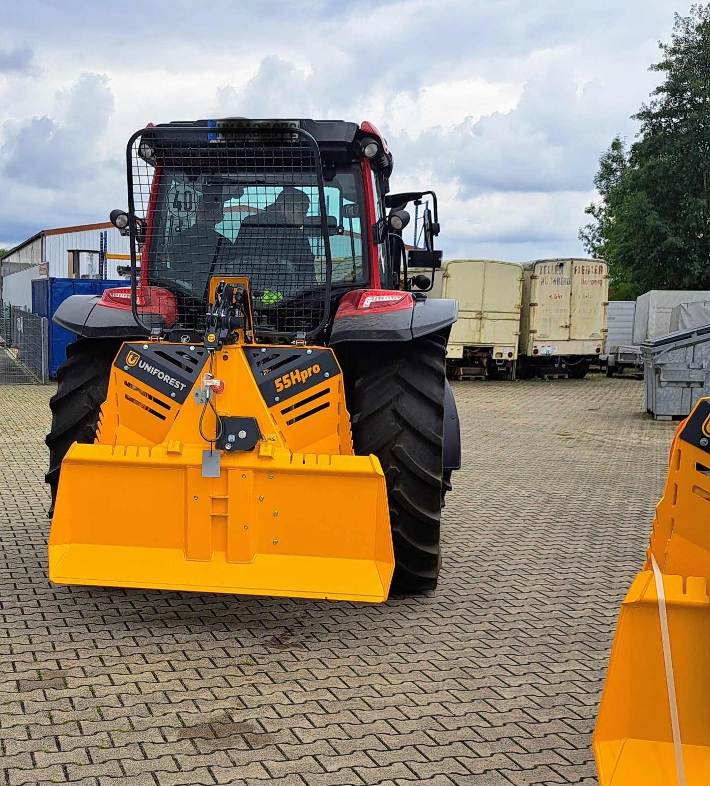 Seilwinde Türe ait Uniforest 45Hpro 55Hpro 65Hpro 85Hpro 95Hpro, Neumaschine içinde Burgthann (resim 2)