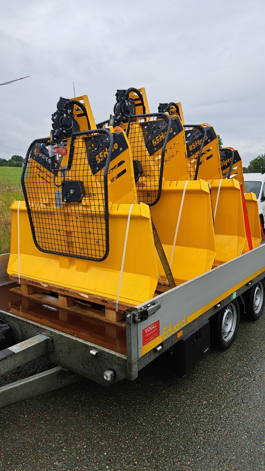 Seilwinde Türe ait Uniforest 45Hpro 55Hpro 65Hpro 85Hpro 95Hpro, Neumaschine içinde Burgthann (resim 4)