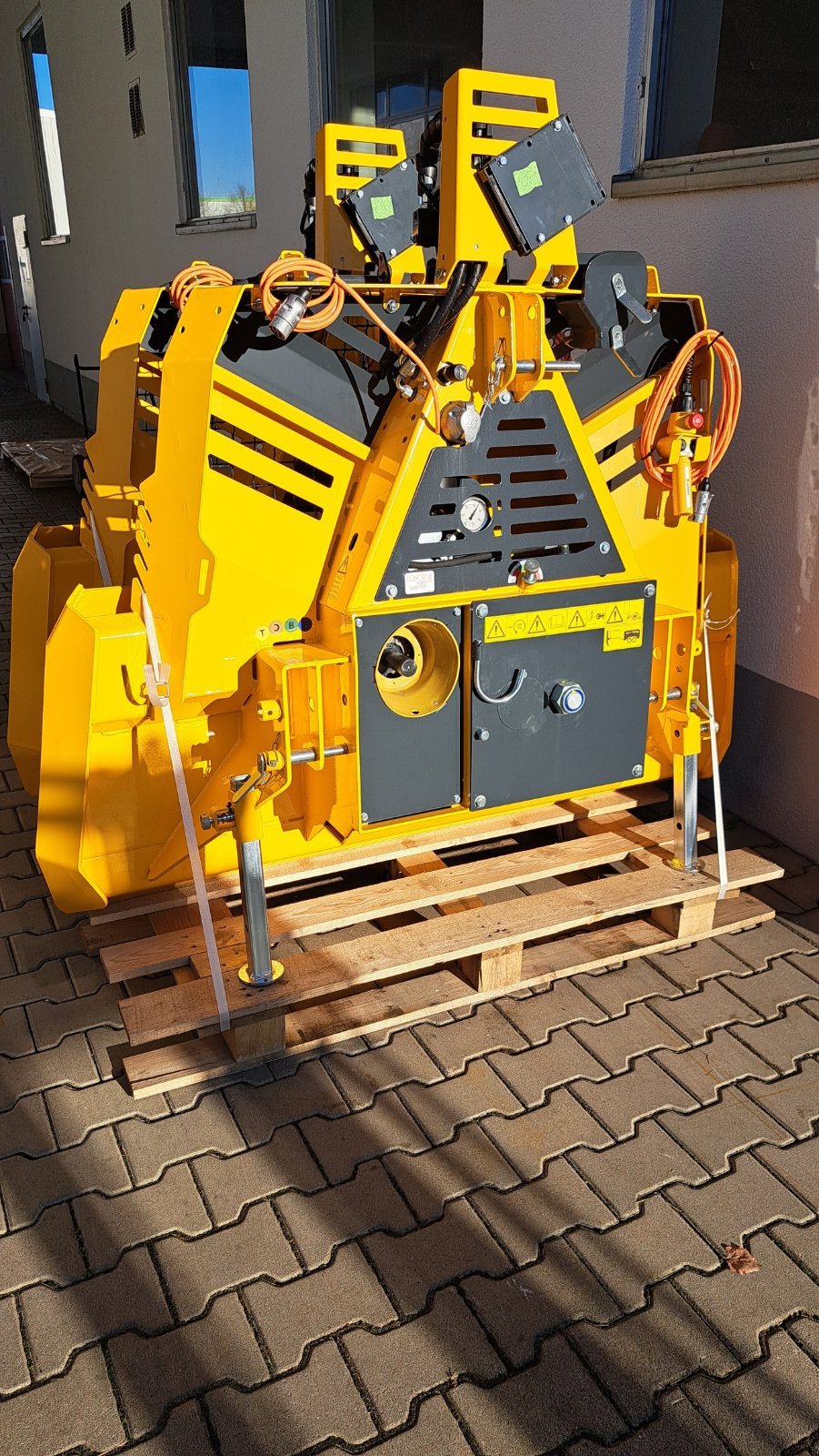 Seilwinde Türe ait Uniforest 45Hpro 55Hpro 65Hpro 85Hpro 95Hpro, Neumaschine içinde Burgthann (resim 11)