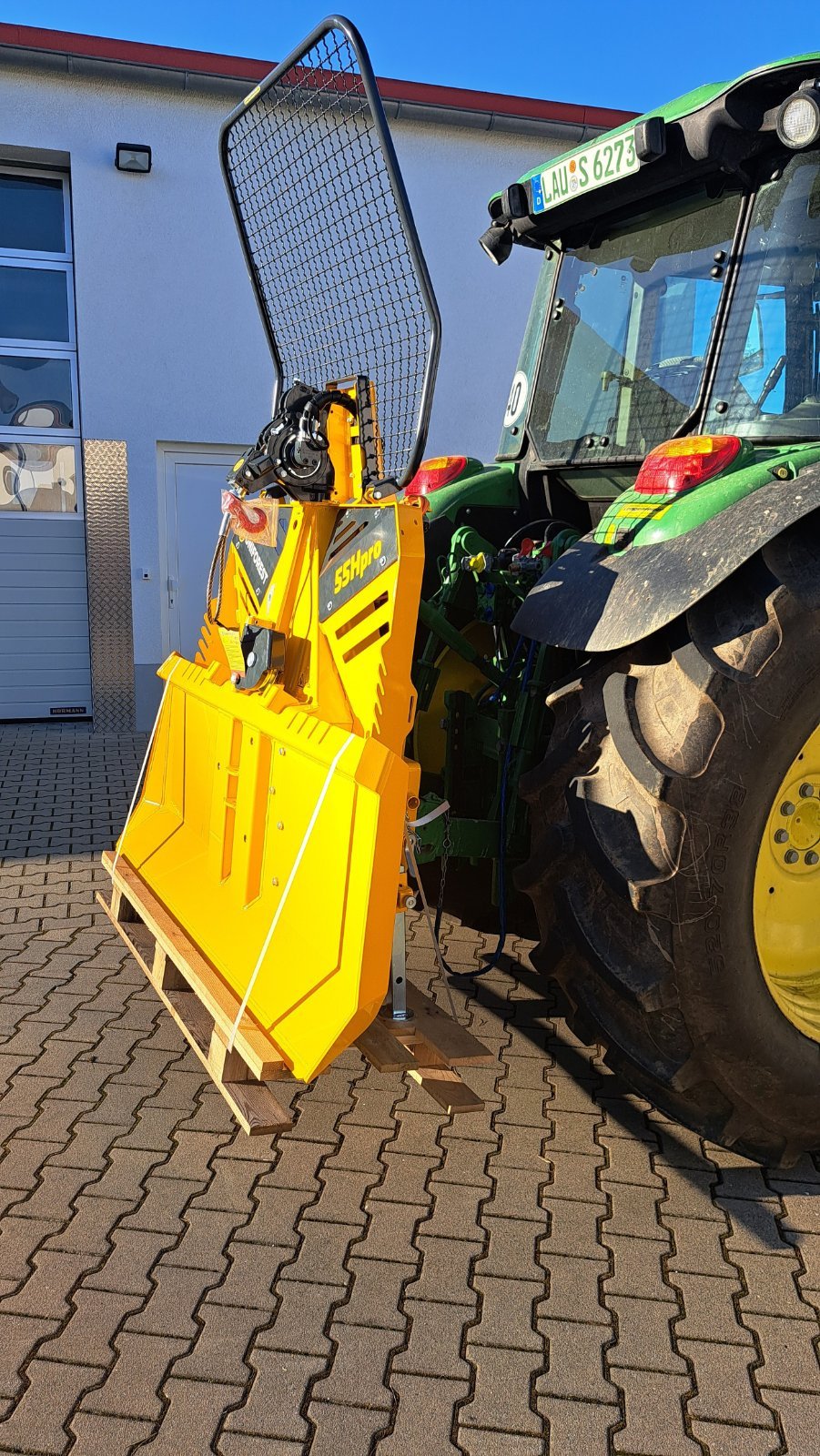 Seilwinde Türe ait Uniforest 45Hpro 55Hpro 65Hpro 85Hpro 95Hpro, Neumaschine içinde Burgthann (resim 12)