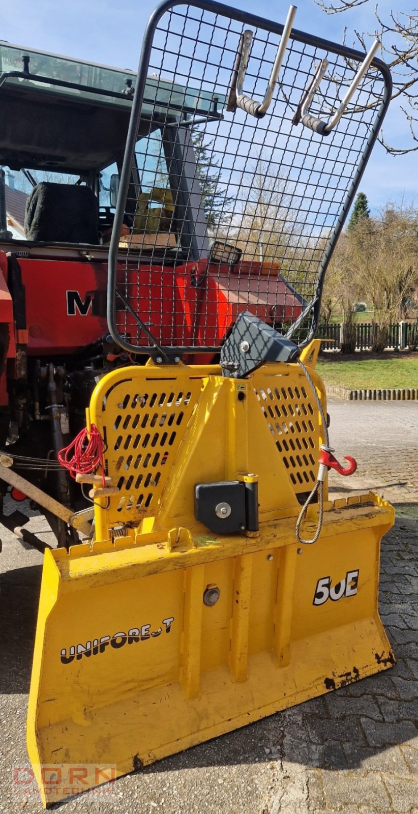 Seilwinde типа Uniforest 50 E, Gebrauchtmaschine в Schierling (Фотография 1)