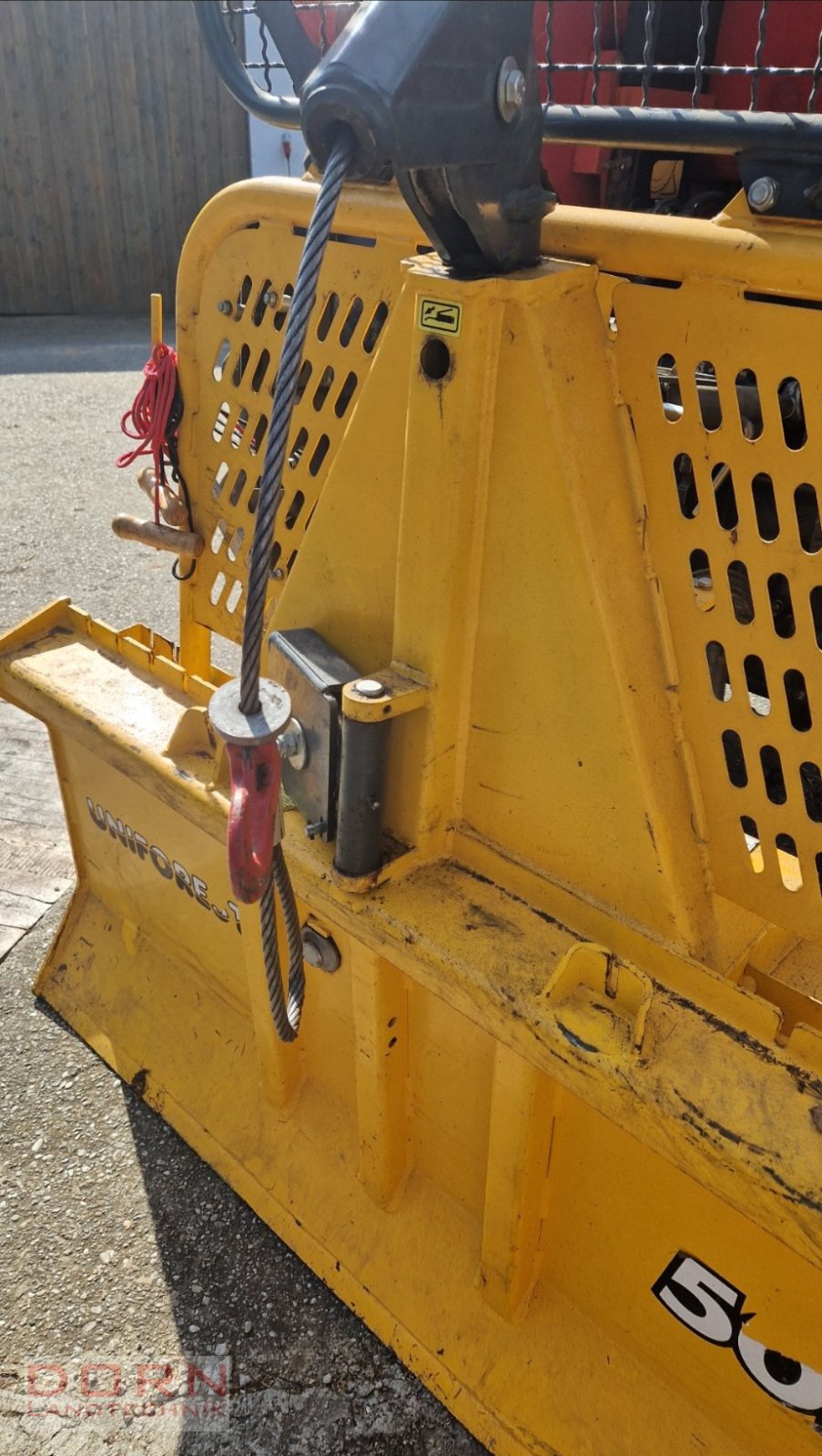 Seilwinde типа Uniforest 50 E, Gebrauchtmaschine в Schierling (Фотография 2)