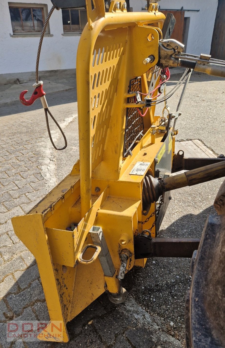 Seilwinde типа Uniforest 50 E, Gebrauchtmaschine в Schierling (Фотография 3)