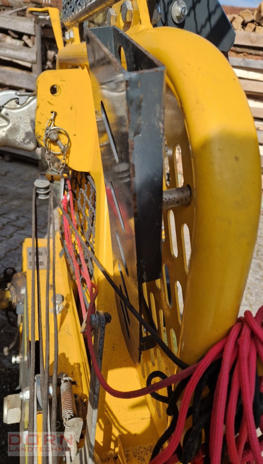 Seilwinde типа Uniforest 50 E, Gebrauchtmaschine в Schierling (Фотография 4)