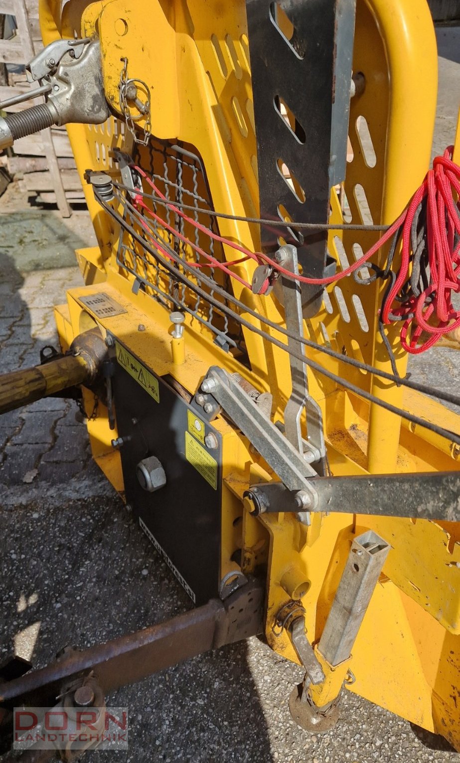 Seilwinde типа Uniforest 50 E, Gebrauchtmaschine в Schierling (Фотография 5)