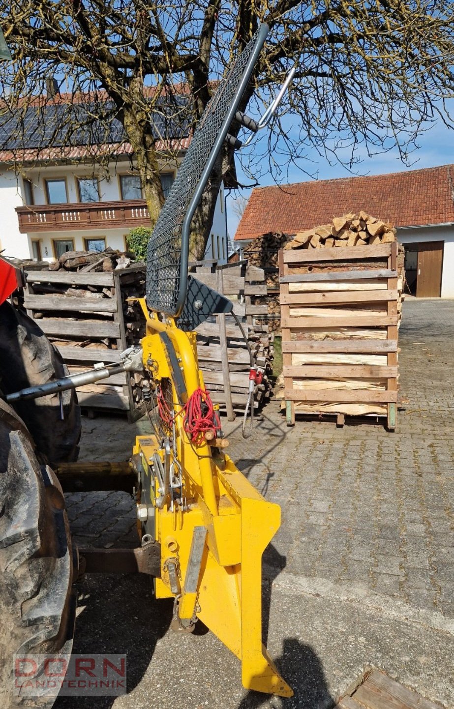 Seilwinde типа Uniforest 50 E, Gebrauchtmaschine в Schierling (Фотография 6)