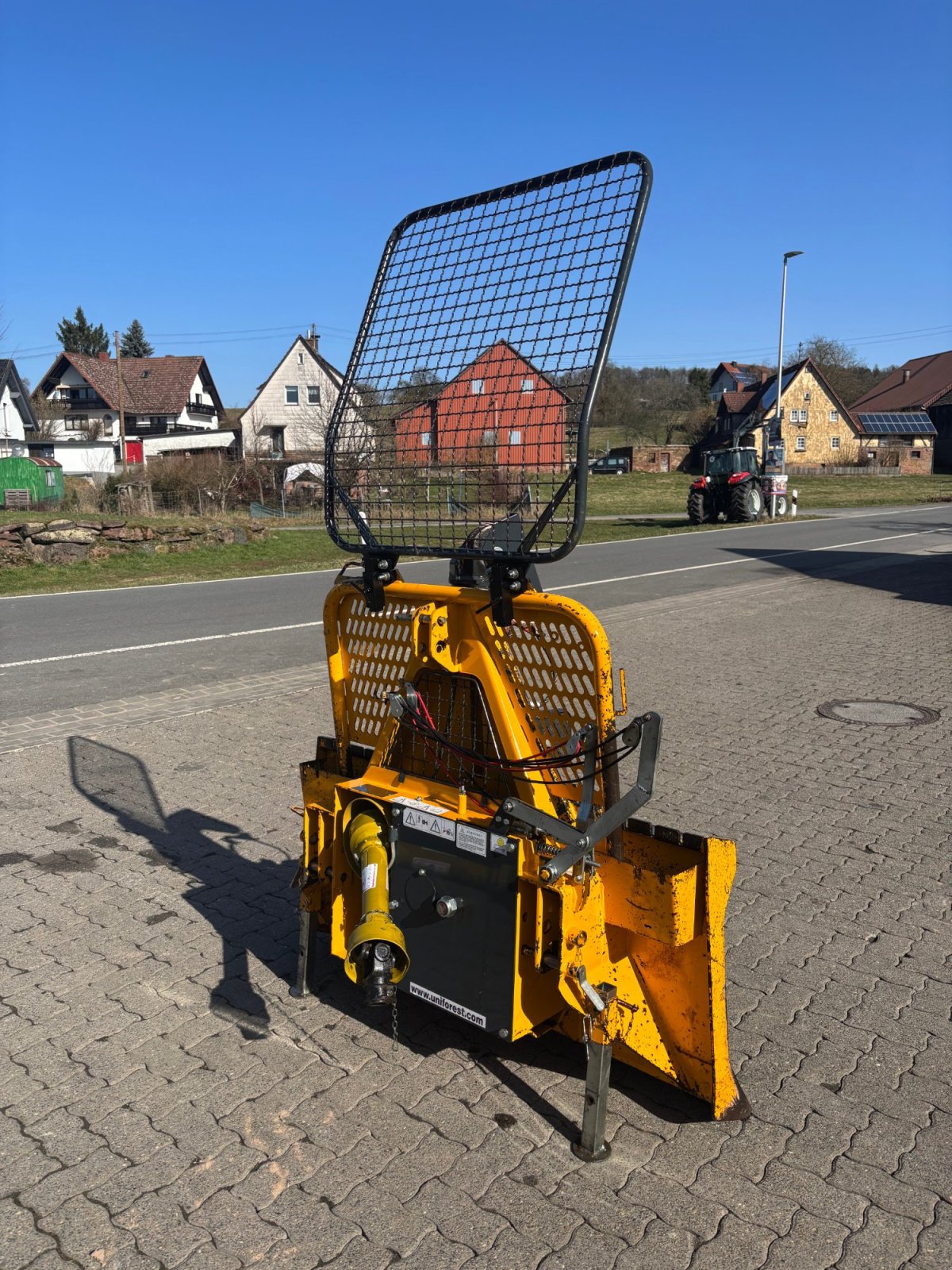 Seilwinde a típus Uniforest 50 E, Gebrauchtmaschine ekkor: Amorbach (Kép 1)