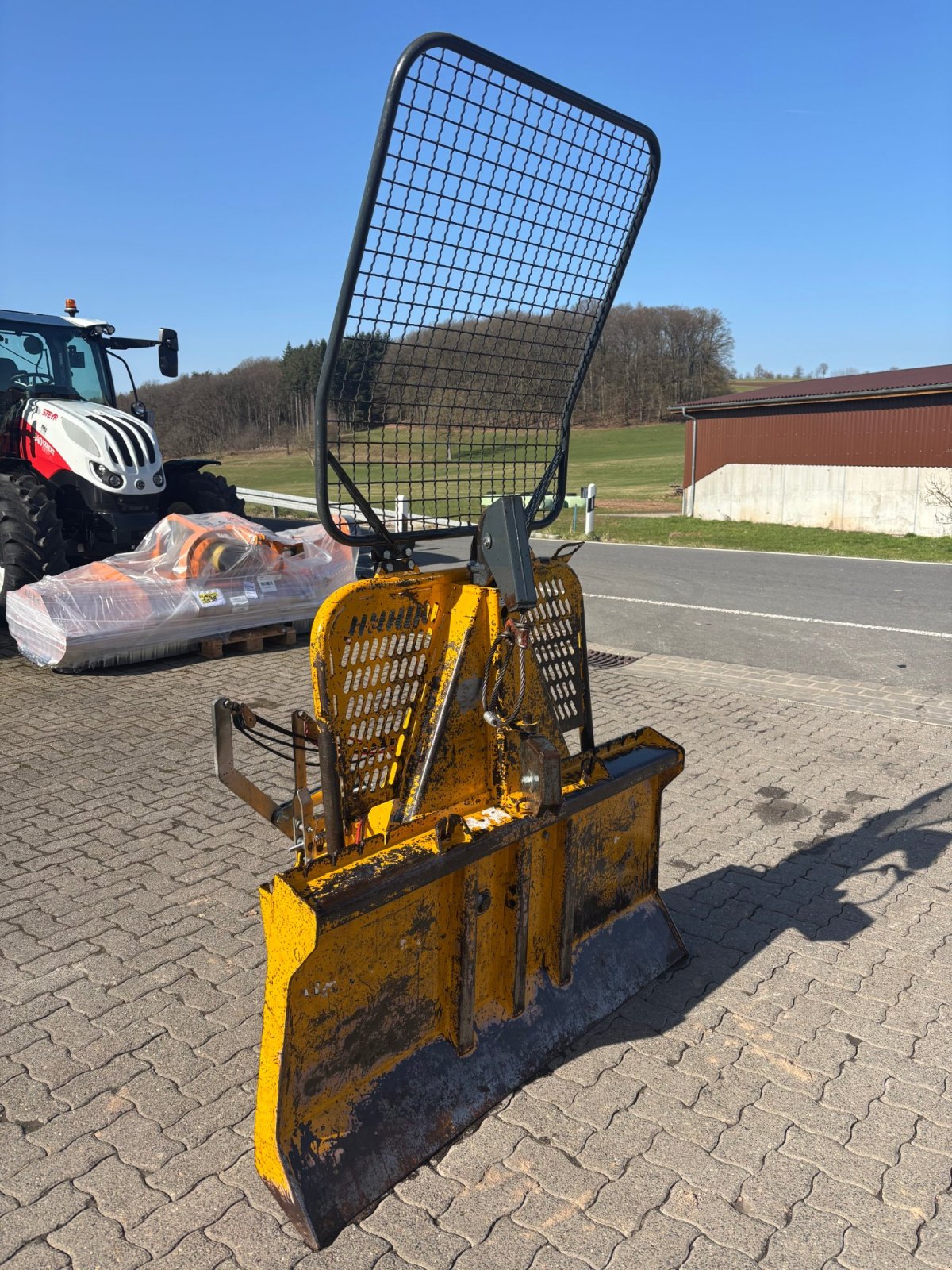 Seilwinde a típus Uniforest 50 E, Gebrauchtmaschine ekkor: Amorbach (Kép 2)