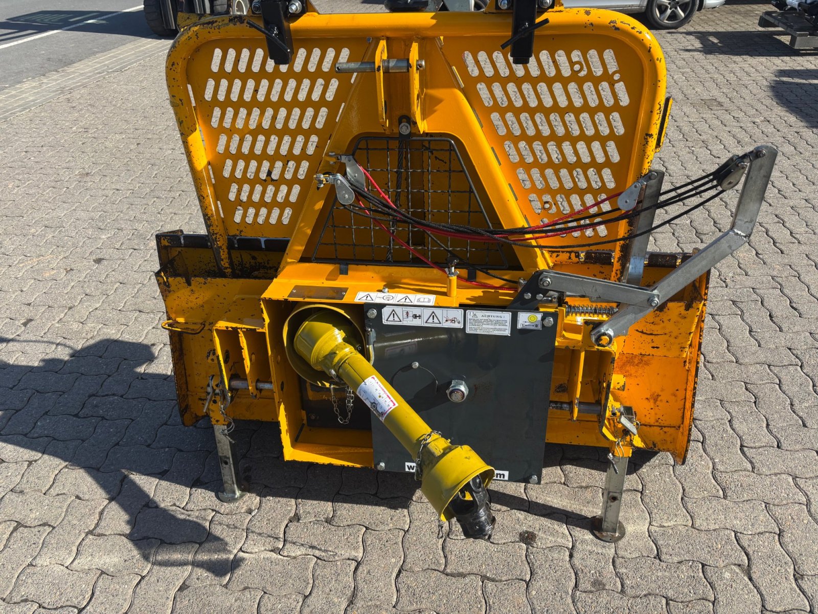 Seilwinde a típus Uniforest 50 E, Gebrauchtmaschine ekkor: Amorbach (Kép 4)