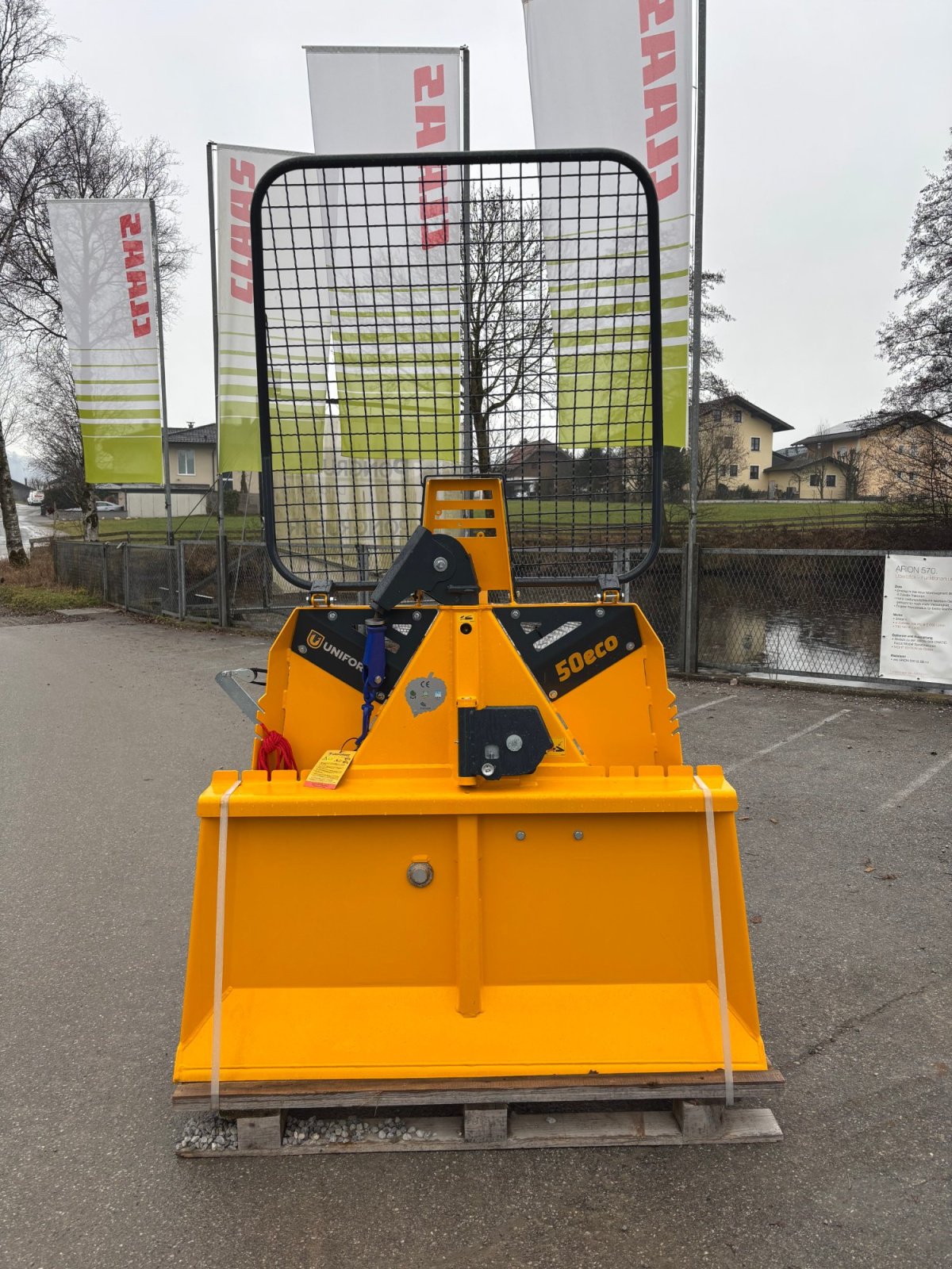 Seilwinde des Typs Uniforest 50 eco, Neumaschine in Elixhausen (Bild 1)