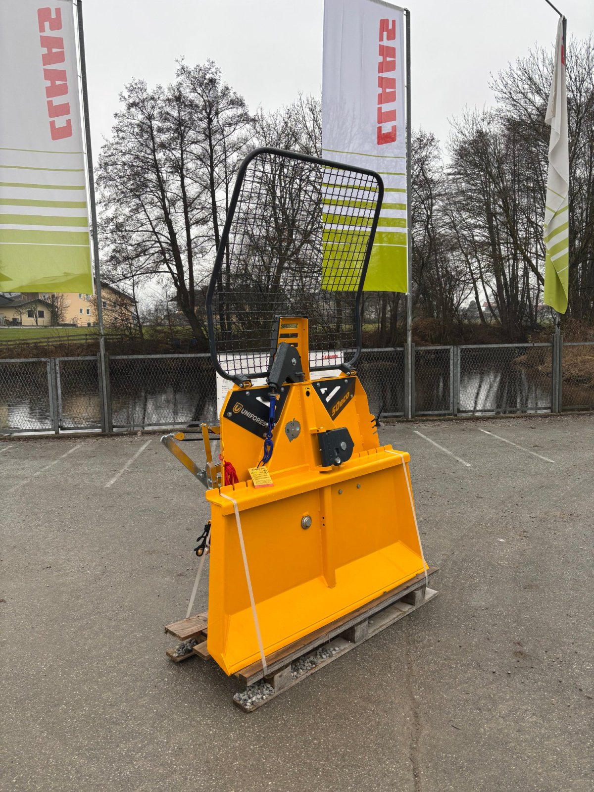 Seilwinde des Typs Uniforest 50 eco, Neumaschine in Elixhausen (Bild 2)