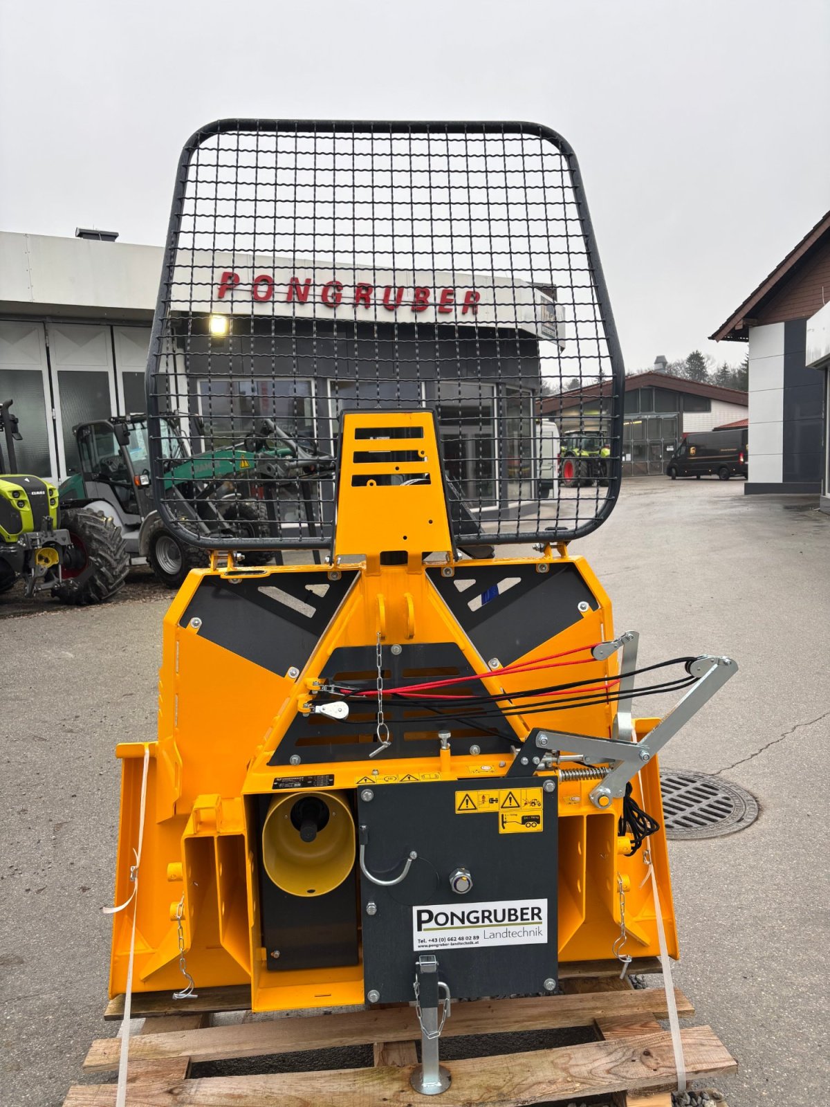 Seilwinde des Typs Uniforest 50 eco, Neumaschine in Elixhausen (Bild 4)