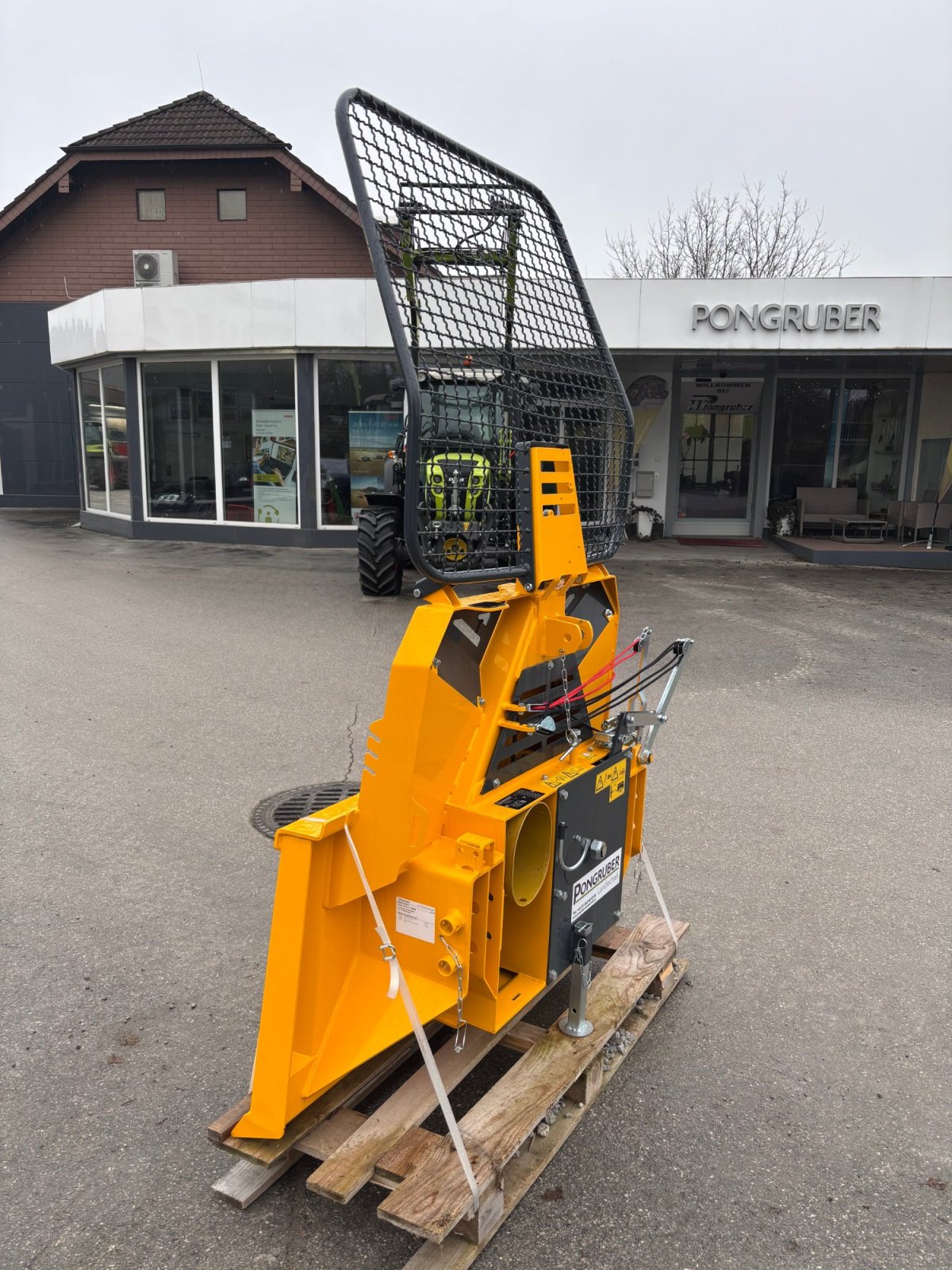 Seilwinde des Typs Uniforest 50 eco, Neumaschine in Elixhausen (Bild 5)