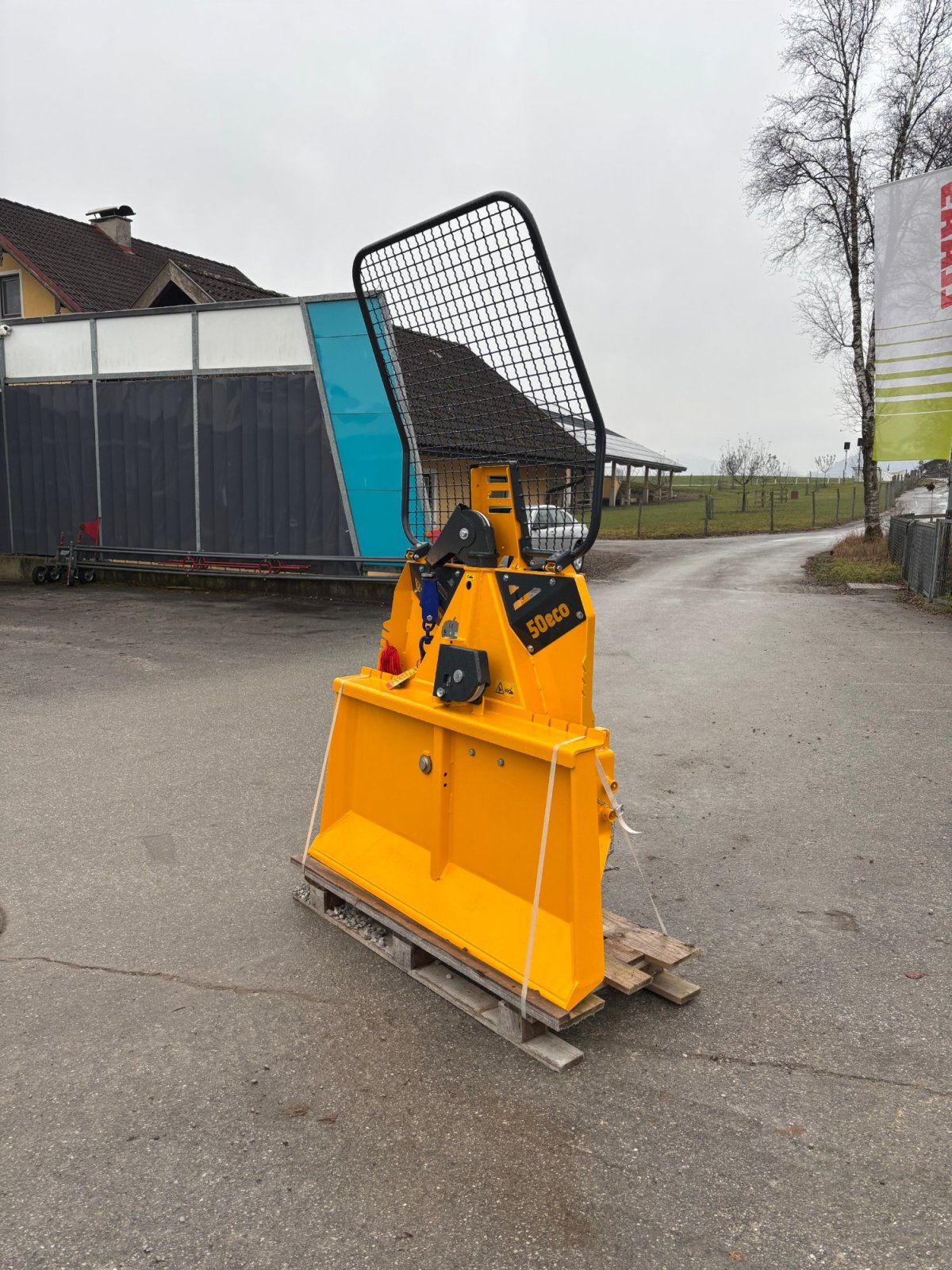 Seilwinde des Typs Uniforest 50 eco, Neumaschine in Elixhausen (Bild 7)