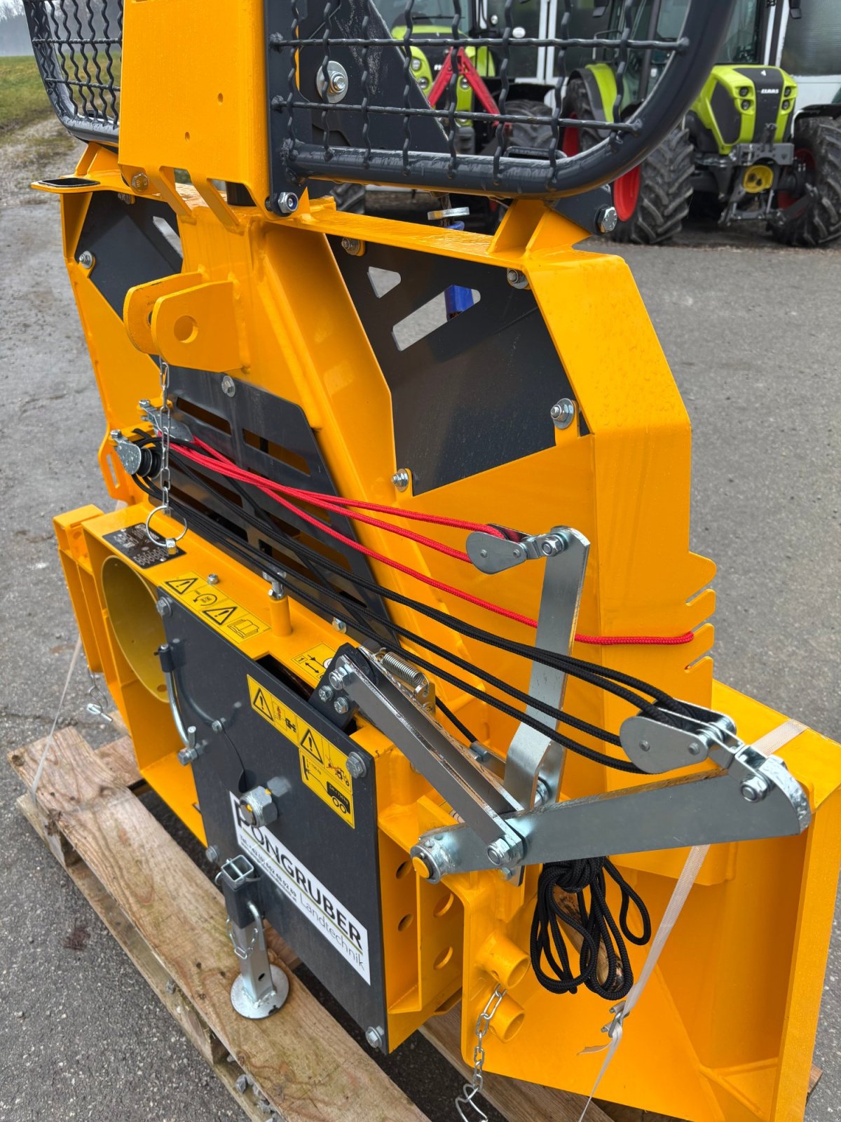 Seilwinde des Typs Uniforest 50 eco, Neumaschine in Elixhausen (Bild 8)