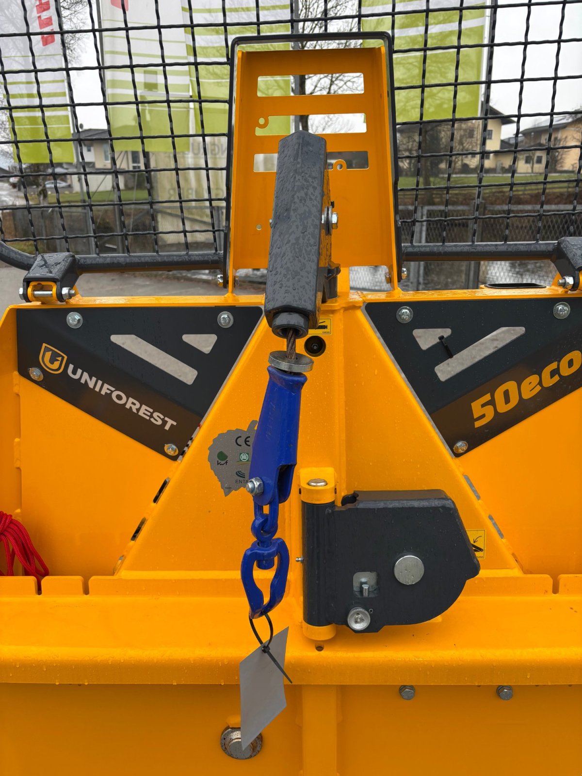 Seilwinde des Typs Uniforest 50 eco, Neumaschine in Elixhausen (Bild 9)