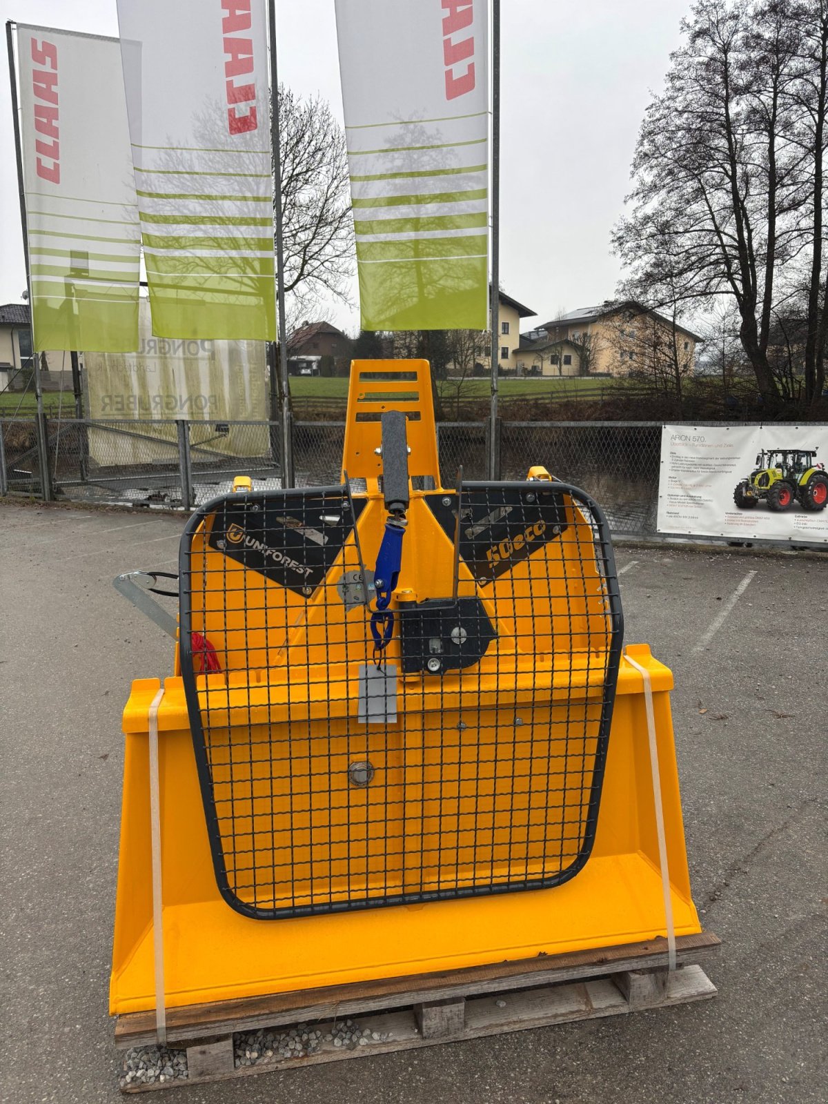 Seilwinde des Typs Uniforest 50 eco, Neumaschine in Elixhausen (Bild 10)