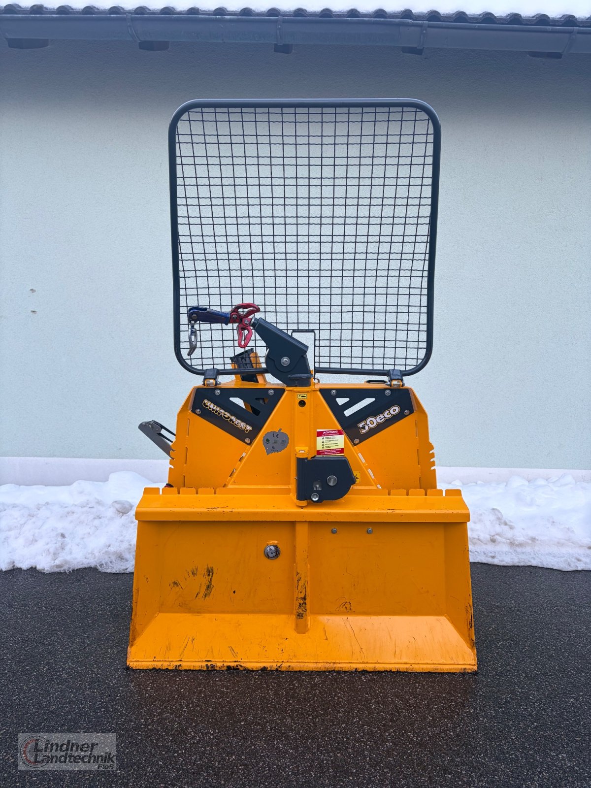 Seilwinde типа Uniforest 50 eco, Gebrauchtmaschine в Floss (Фотография 1)