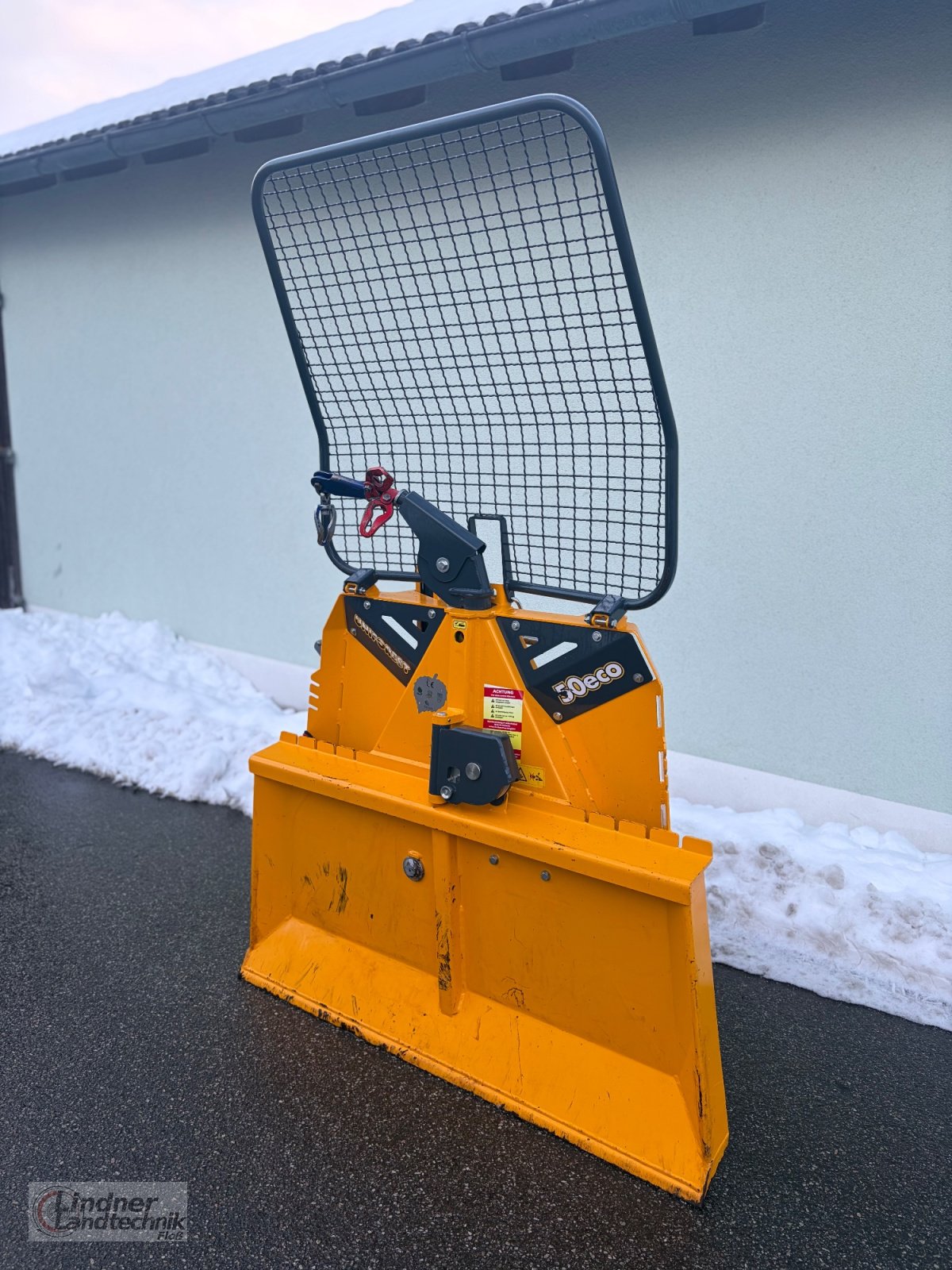 Seilwinde типа Uniforest 50 eco, Gebrauchtmaschine в Floss (Фотография 2)