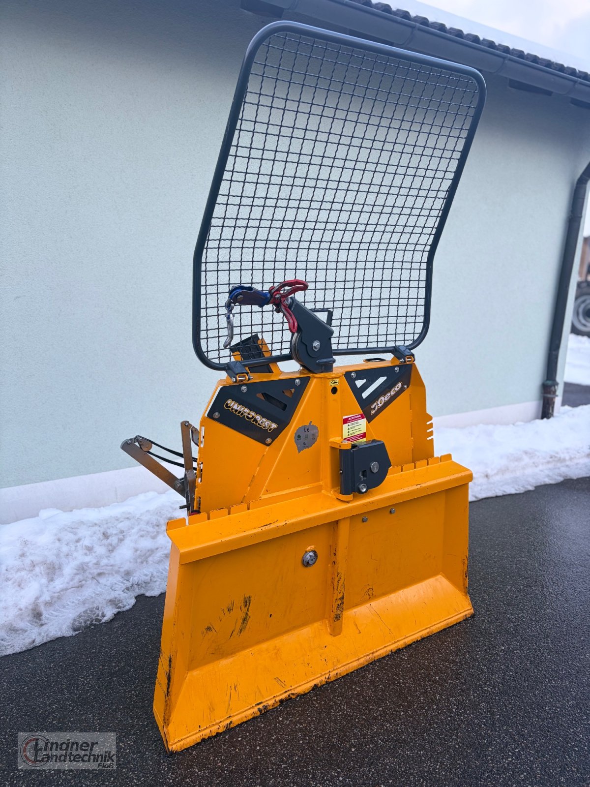 Seilwinde типа Uniforest 50 eco, Gebrauchtmaschine в Floss (Фотография 3)