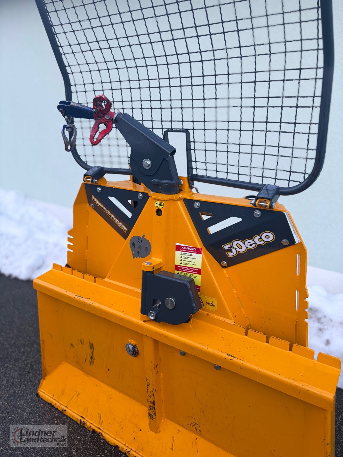 Seilwinde типа Uniforest 50 eco, Gebrauchtmaschine в Floss (Фотография 4)