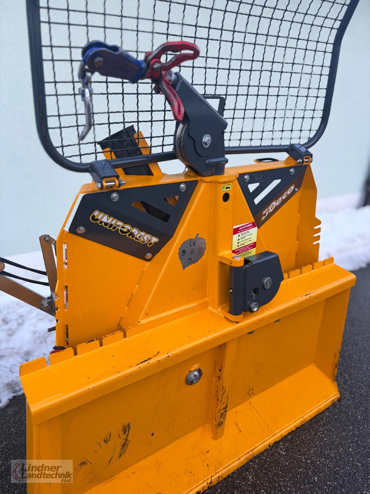 Seilwinde типа Uniforest 50 eco, Gebrauchtmaschine в Floss (Фотография 5)