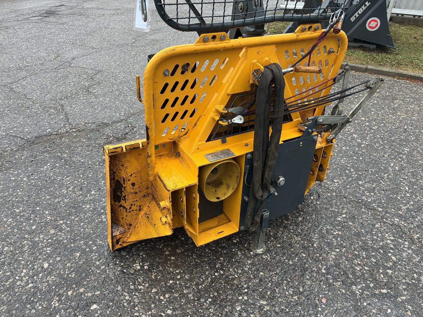 Seilwinde des Typs Uniforest 50 ECO, Gebrauchtmaschine in Villach (Bild 5)