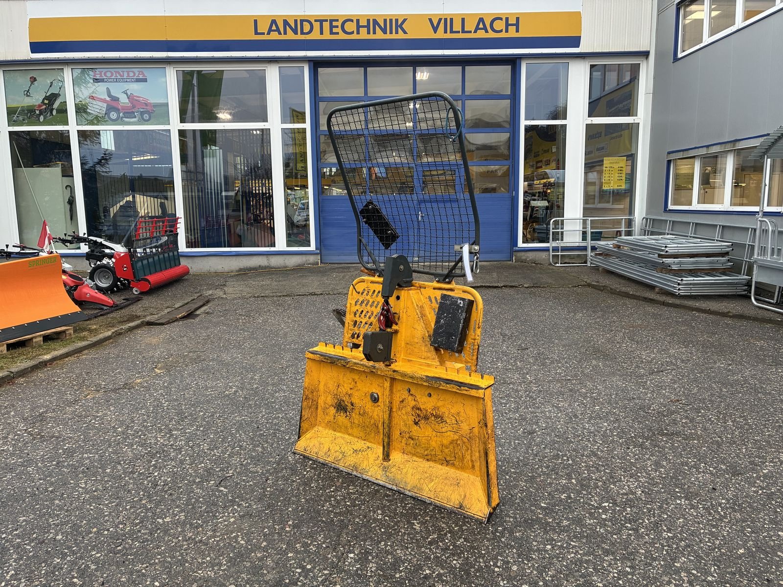 Seilwinde des Typs Uniforest 50 ECO, Gebrauchtmaschine in Villach (Bild 1)