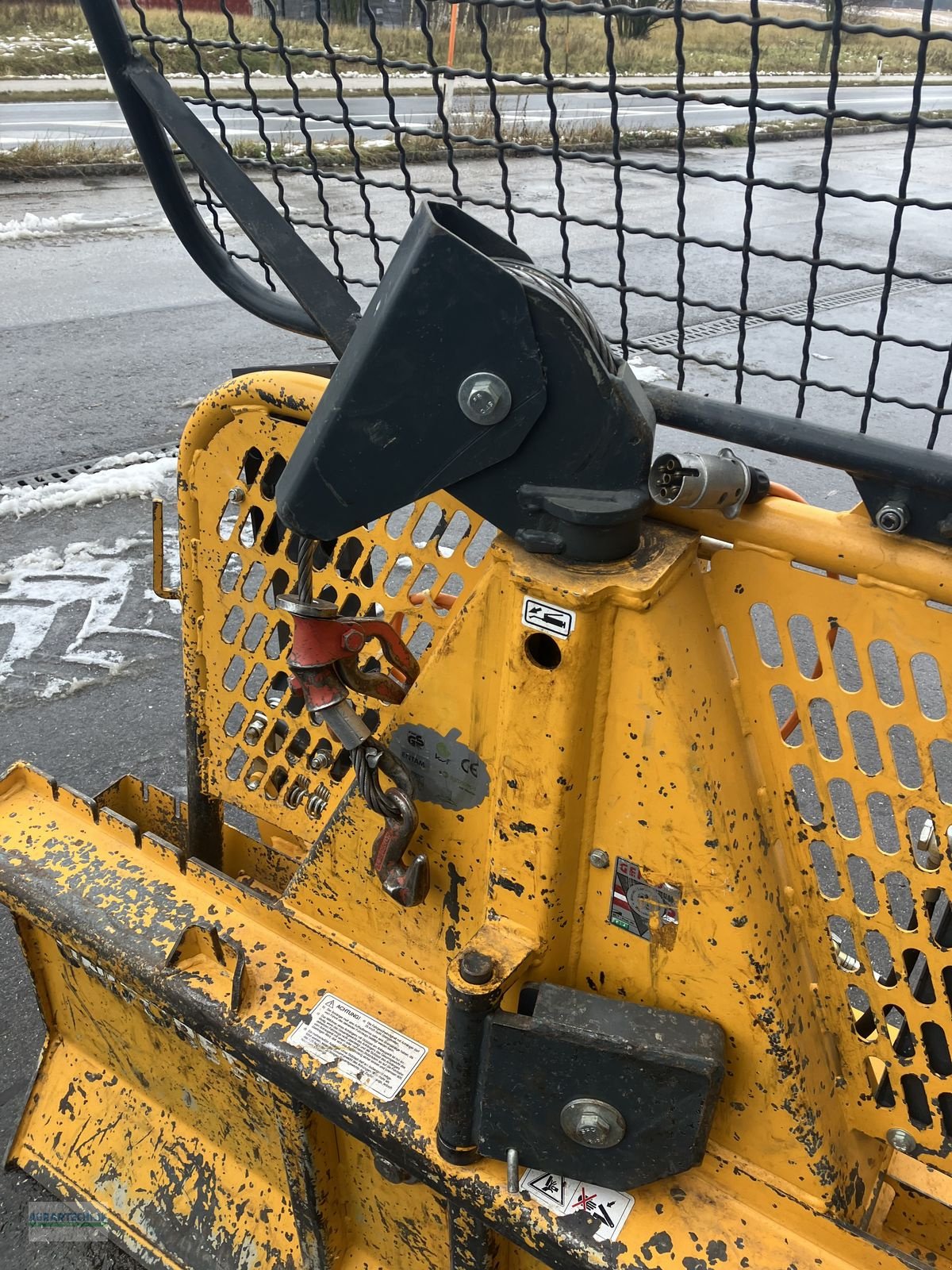 Seilwinde Türe ait Uniforest 50 H pro, Gebrauchtmaschine içinde Pettenbach (resim 6)